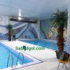 درخت نخل مصنوعی برای استخر